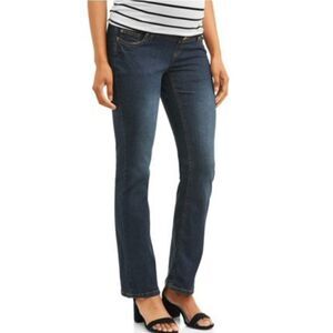 NWOT Maternity Planet Motherhood Bootcut Denim Jean with Full Panel